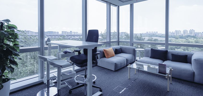 Singapore Office Space Design for a Productive & Healthy Environment